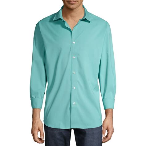 Nautica Long Sleeve dress shirt 100 Cotton, Size Large 35 65 Nautica blue striped long sleeve button-down shirt size 15. . Nautica dress shirts